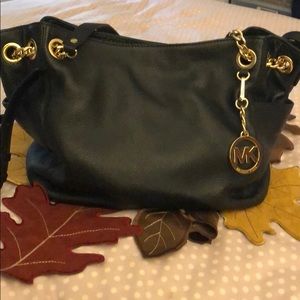 Michael Kors Leather Satchel